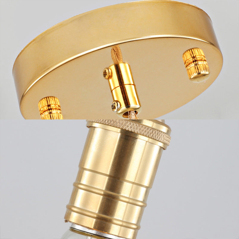 Suspension en métal doré en forme de cœur – Luminaire élégant et romantique pour salle à manger ou hôtel