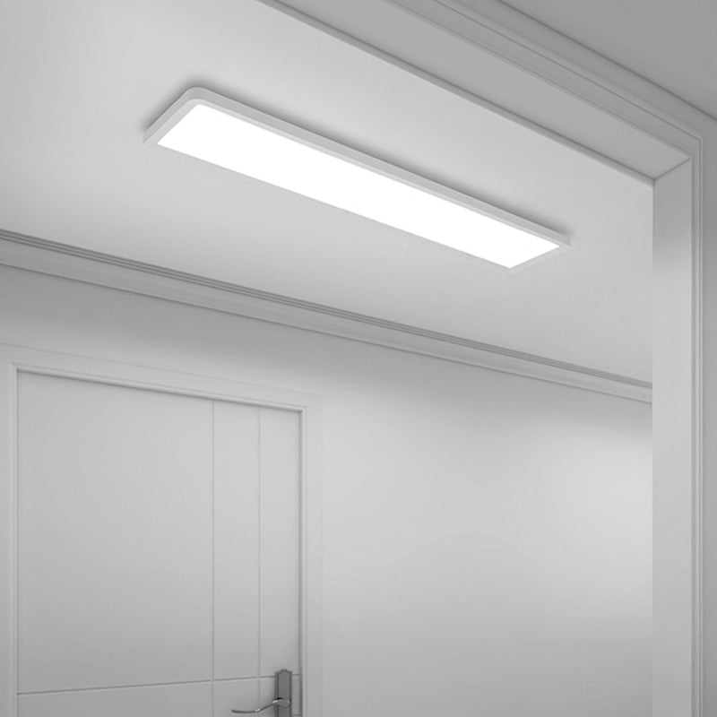 Ultrathin LED Flush Mount Ceiling Lamp - 16"/19.5"/31.5" - Warm/White Light Options