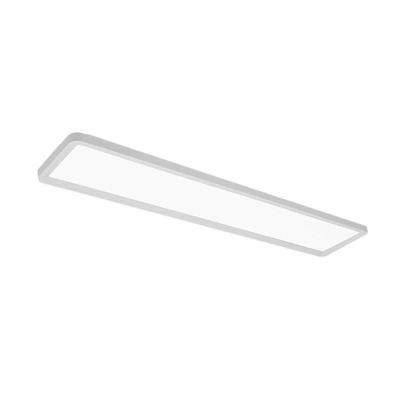 Ultrathin LED Flush Mount Ceiling Lamp - 16"/19.5"/31.5" - Warm/White Light Options