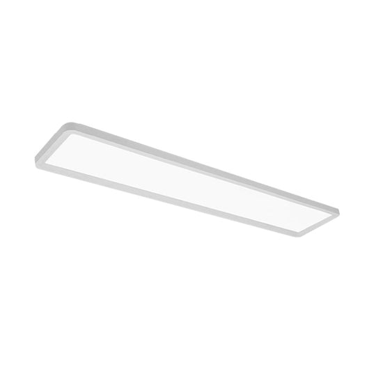 Ultrathin LED Flush Mount Ceiling Lamp - 16"/19.5"/31.5" - Warm/White Light Options