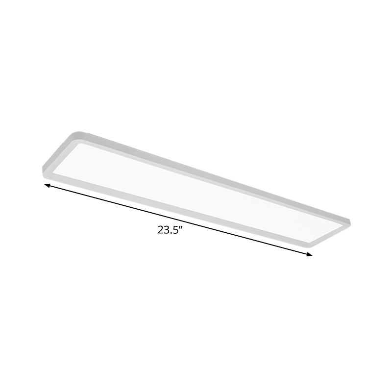 Ultrathin LED Flush Mount Ceiling Lamp - 16"/19.5"/31.5" - Warm/White Light Options