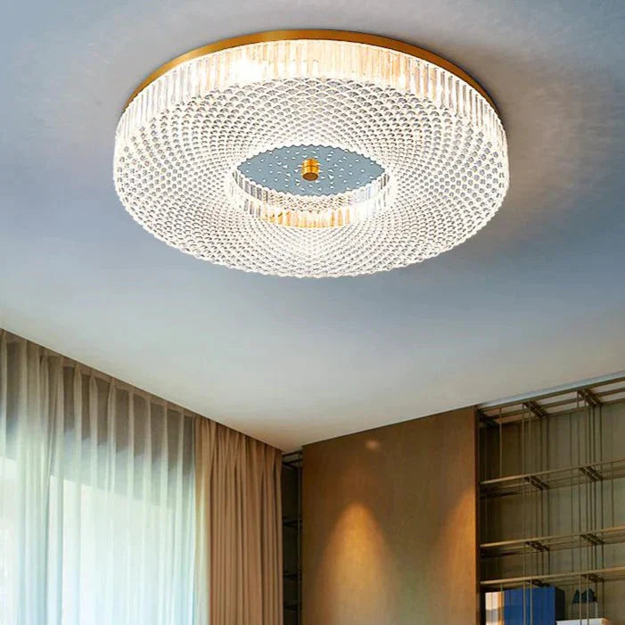 Plafonnier LED rond pour chambre à coucher 