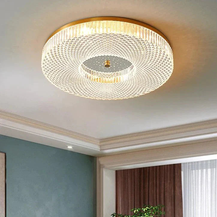 Plafonnier LED rond pour chambre à coucher 