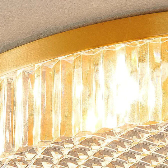 Plafonnier LED rond pour chambre à coucher 