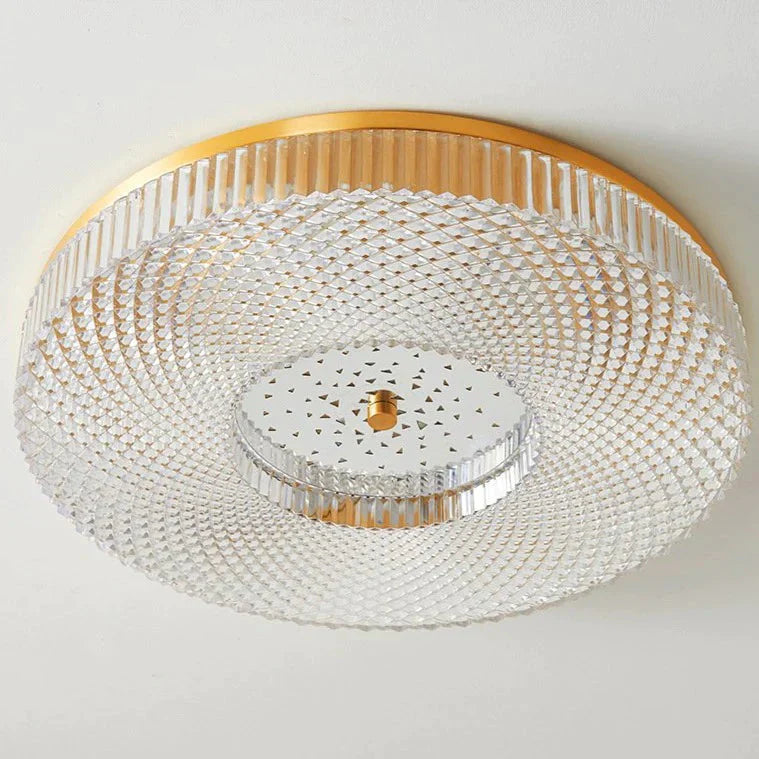 Plafonnier LED rond pour chambre à coucher 