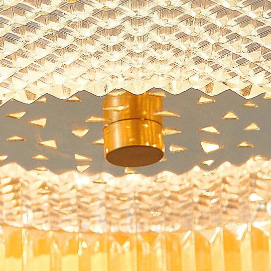 Plafonnier LED rond pour chambre à coucher 