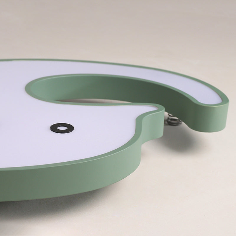 Children's LED Dolphin Panel Ceiling Light for Lovely Cartoon Bedroom Decor