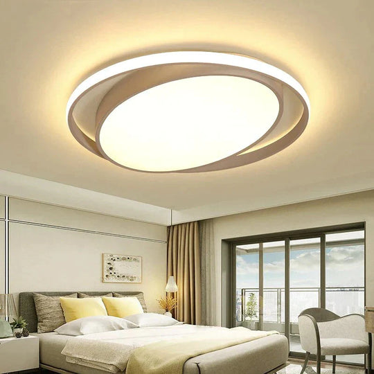 Lustre de plafond à LED noir/blanc, nouvel arrivage, pour salon, bureau, chambre à coucher, lustre de plafond à LED moderne en aluminium