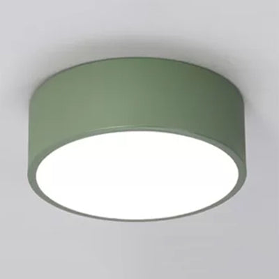 Nordic Stylish Acrylic Round Small Ceiling Lamp for Kindergarten Bathroom