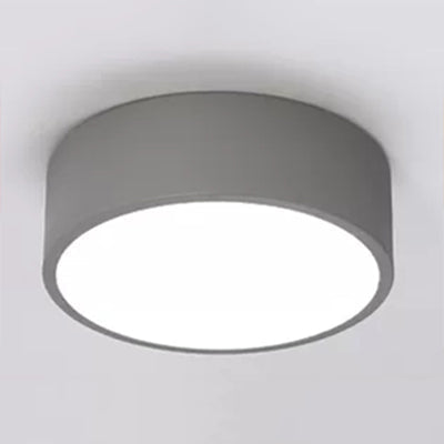 Nordic Stylish Acrylic Round Small Ceiling Lamp for Kindergarten Bathroom