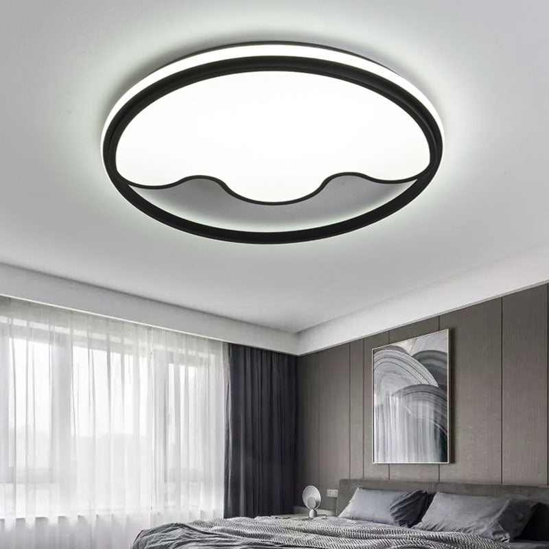 Modern Animal Paw LED Flush Mount Ceiling Light for Study Room - Eye-Caring & Acrylic Lamp