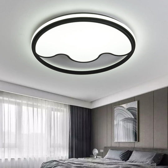 Modern Animal Paw LED Flush Mount Ceiling Light for Study Room - Eye-Caring & Acrylic Lamp