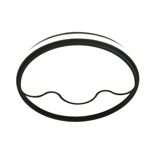 Modern Animal Paw LED Flush Mount Ceiling Light for Study Room - Eye-Caring & Acrylic Lamp