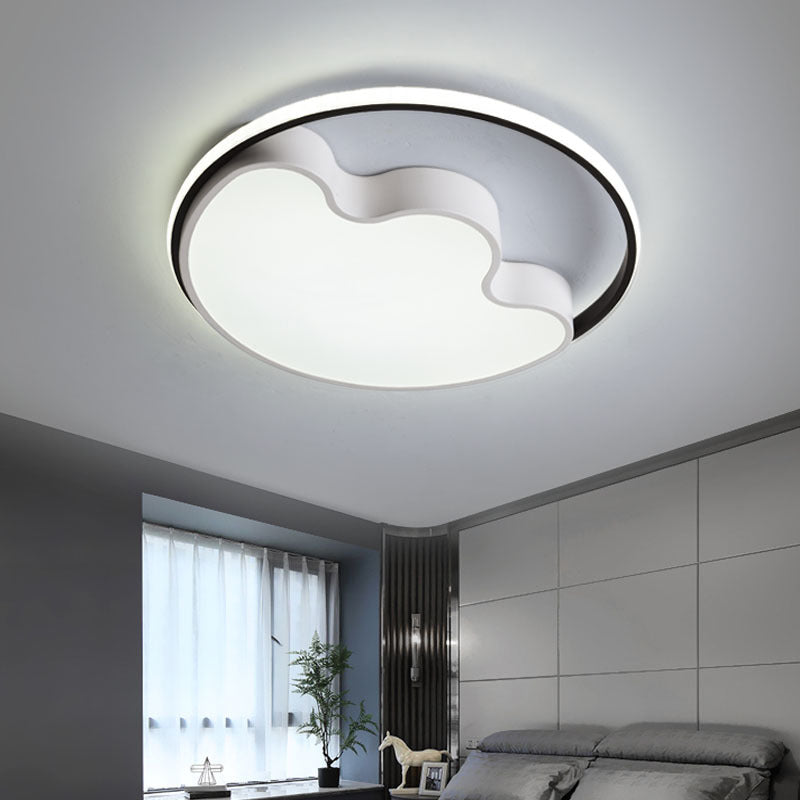 Modern Animal Paw LED Flush Mount Ceiling Light for Study Room - Eye-Caring & Acrylic Lamp