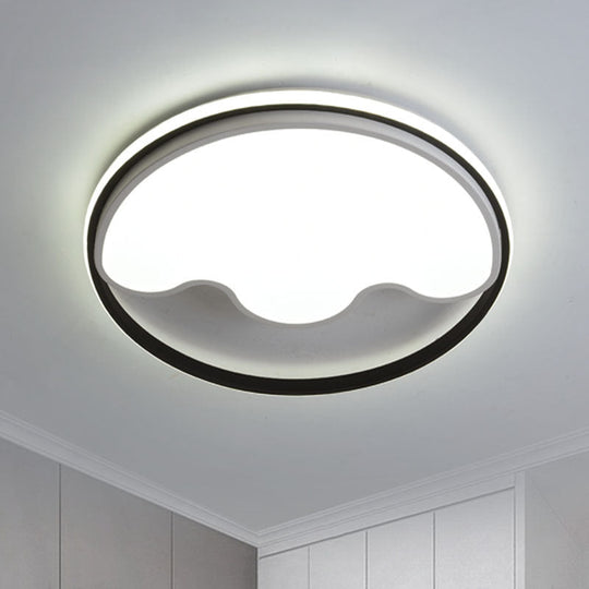 Modern Animal Paw LED Flush Mount Ceiling Light for Study Room - Eye-Caring & Acrylic Lamp