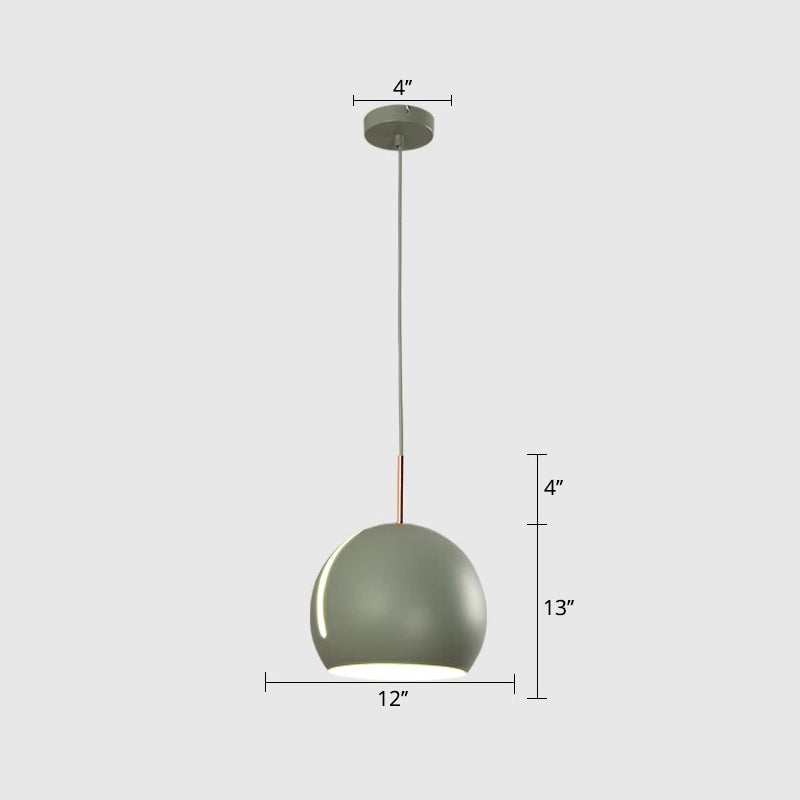Dining Room Pendant Light Kit - Minimalist Hanging Lamp For A Polished Look