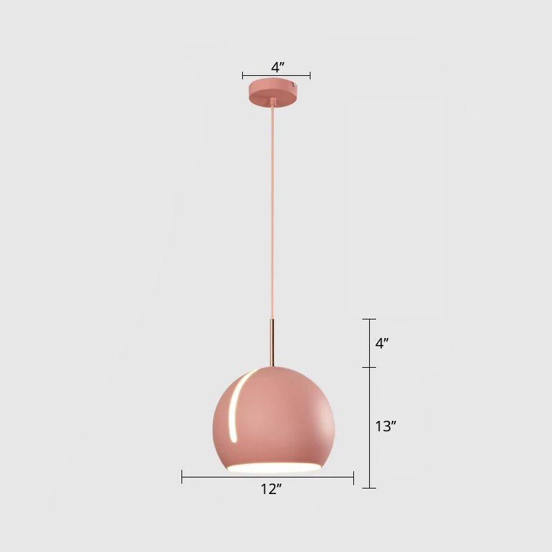 Dining Room Pendant Light Kit - Minimalist Hanging Lamp For A Polished Look