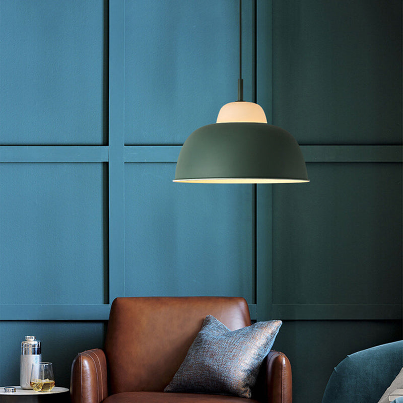 Modern Pendant Lamp for Dining Room Ceiling with Metal Shade