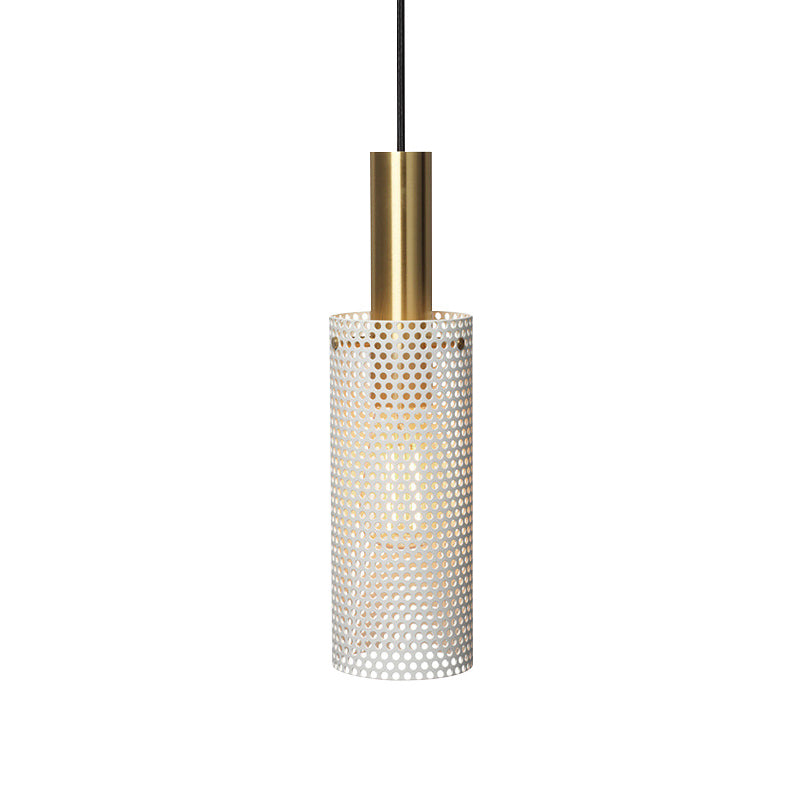 Sleek Metal Cluster Pendant Light with Hollow-out Design - Simplicity Collection for Dining Room