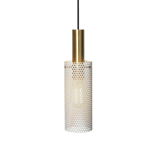 Sleek Metal Cluster Pendant Light with Hollow-out Design - Simplicity Collection for Dining Room