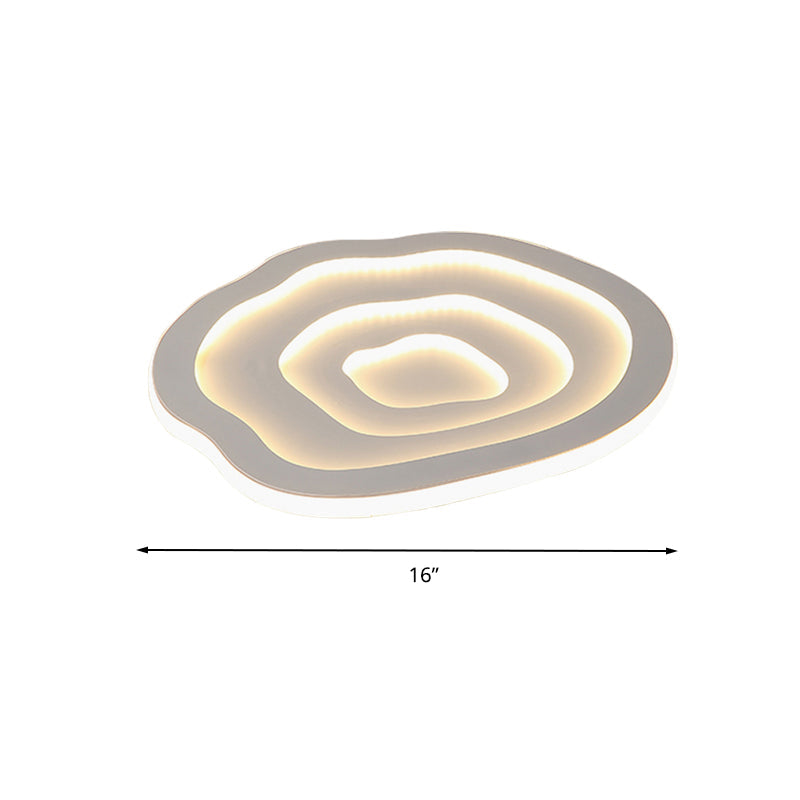 Flower LED Flushmount Ceiling Light - Eye-Caring Acrylic - for Living Room