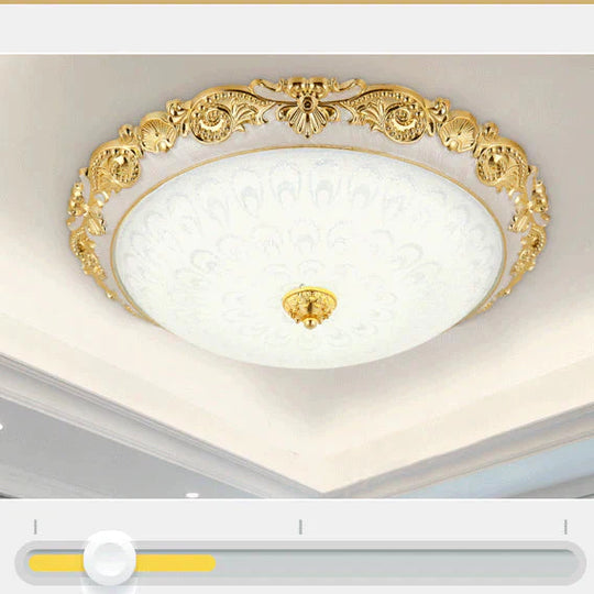 Plafonnier LED créatif et romantique pour chambre à coucher