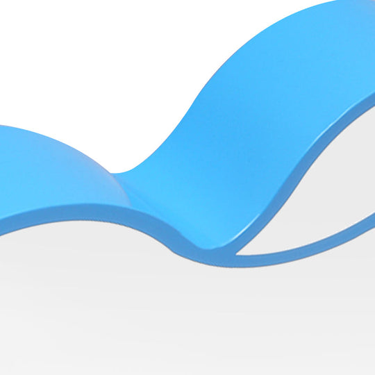 Adorable Little Goldfish Ceiling Light: Acrylic Led Flush Mount For Kids Bedrooms