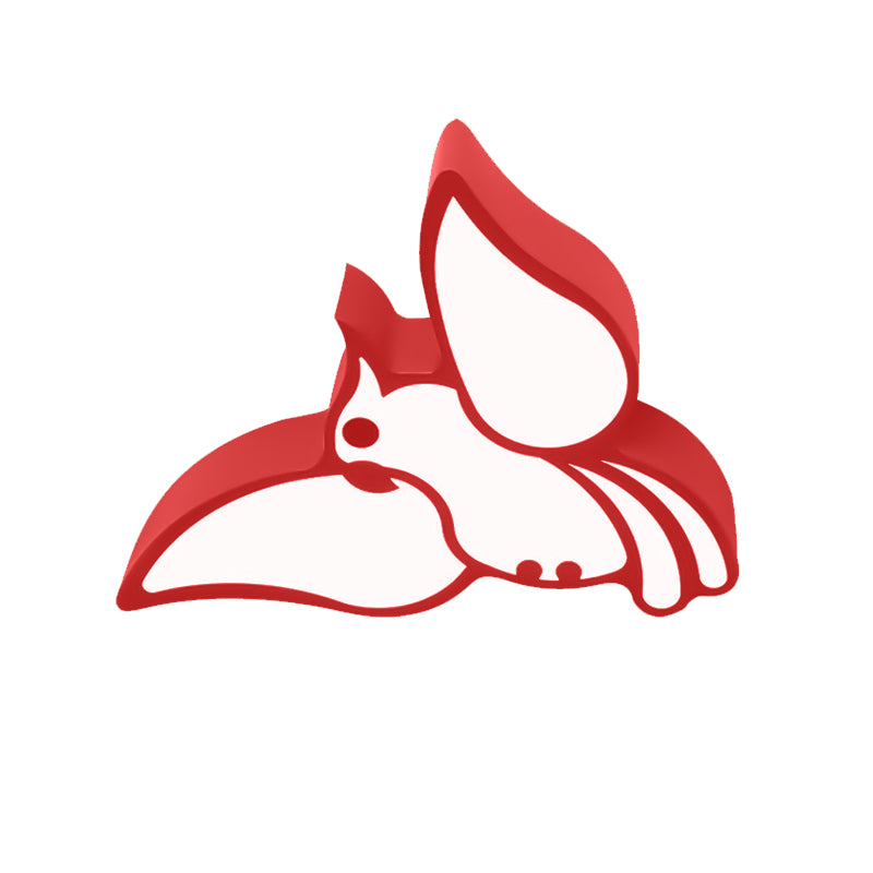 Modern LED Flushmount Ceiling Light: Stylish Flying Bird Design for Kindergarten