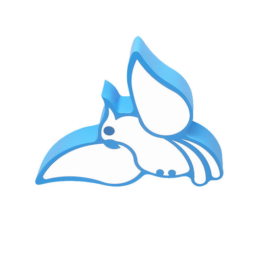 Modern LED Flushmount Ceiling Light: Stylish Flying Bird Design for Kindergarten