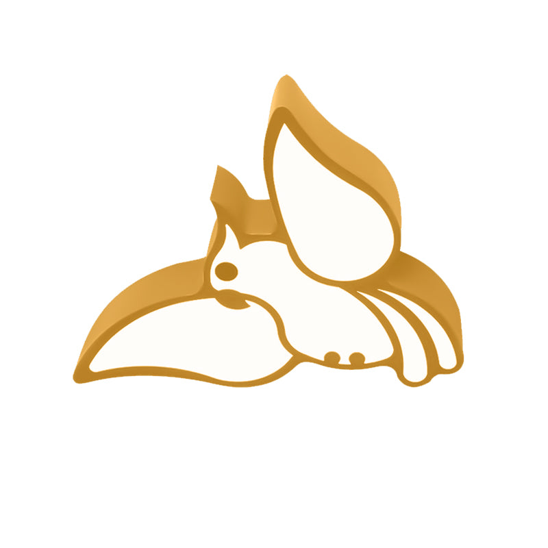 Modern LED Flushmount Ceiling Light: Stylish Flying Bird Design for Kindergarten