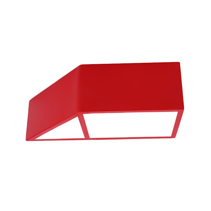 Modern LED Ceiling Lamp with Toy Windmill Design for Kindergarten Classrooms