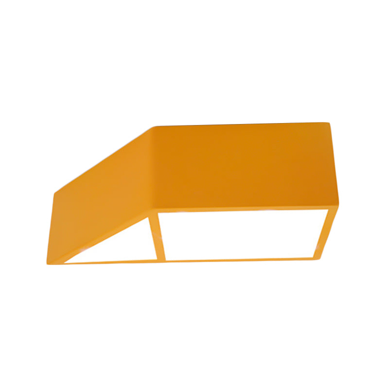 Modern LED Ceiling Lamp with Toy Windmill Design for Kindergarten Classrooms