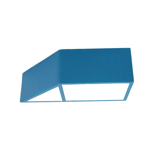 Modern LED Ceiling Lamp with Toy Windmill Design for Kindergarten Classrooms