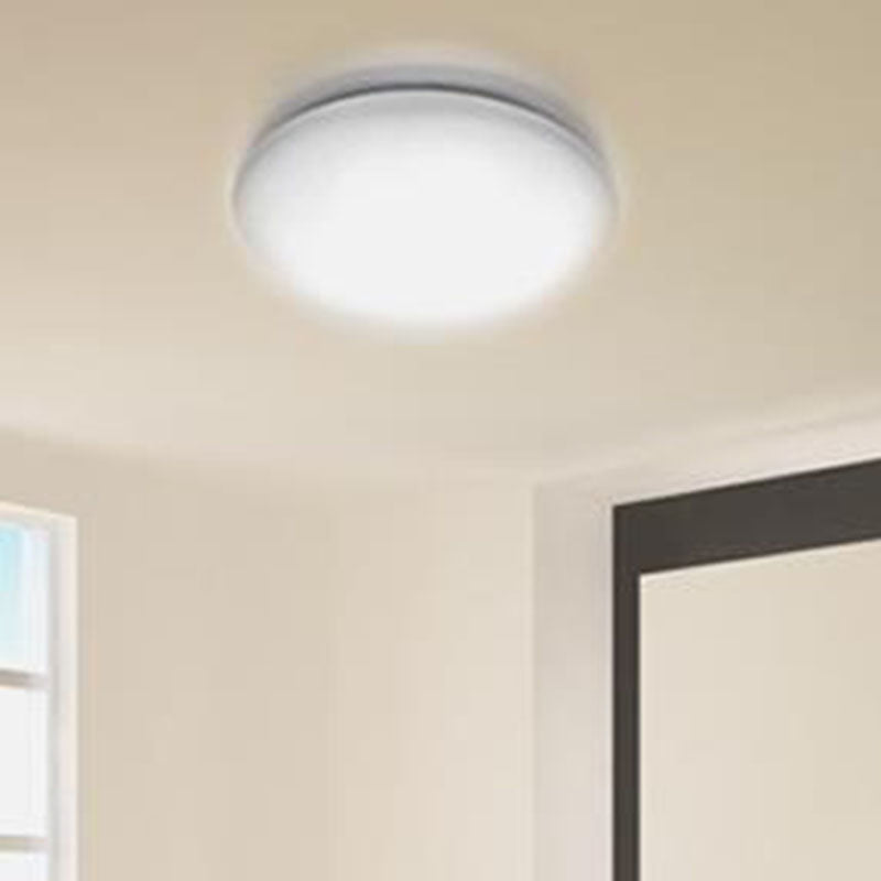 Modern Round Flush Ceiling Light with Acrylic Design - LED Flush Mount Fixture