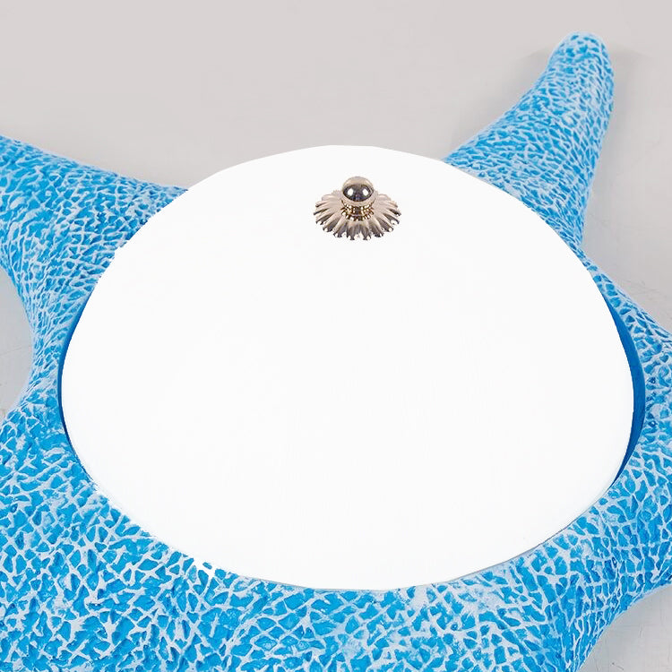 Nordic Stylish Starfish Kid's Flush Mount Ceiling Light Fixture
