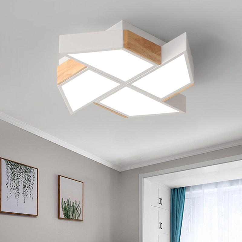 Nordic Style Toy Windmill Ceiling Lamp for Child's Bedroom