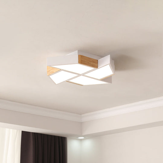 Nordic Style Toy Windmill Ceiling Lamp for Child's Bedroom