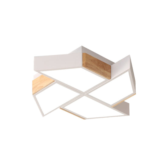 Nordic Style Toy Windmill Ceiling Lamp for Child's Bedroom