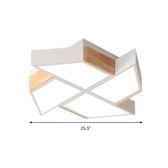 Nordic Style Toy Windmill Ceiling Lamp for Child's Bedroom