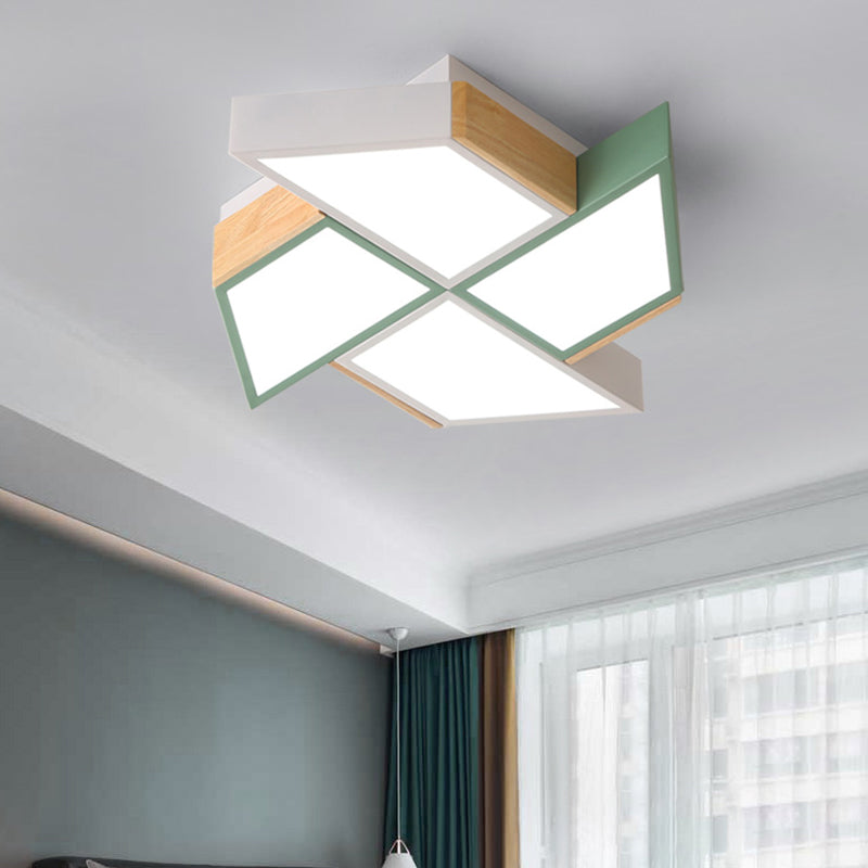 Nordic Style Toy Windmill Ceiling Lamp for Child's Bedroom