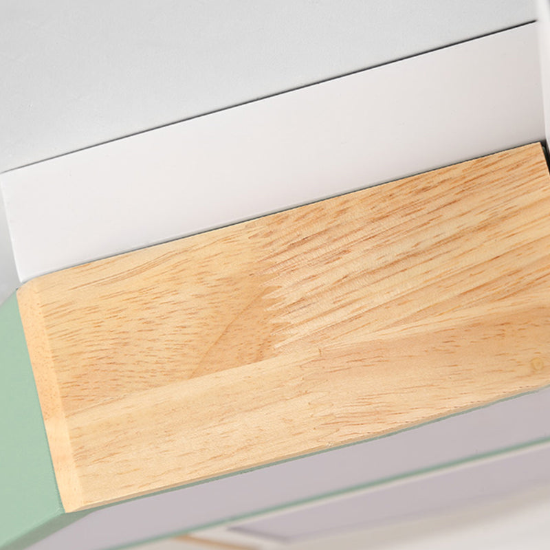 Nordic Style Toy Windmill Ceiling Lamp for Child's Bedroom