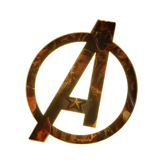 Stylish Cartoon Round Led Flush Mount Ceiling Lamp With A-Shaped Pattern For Bedroom In White