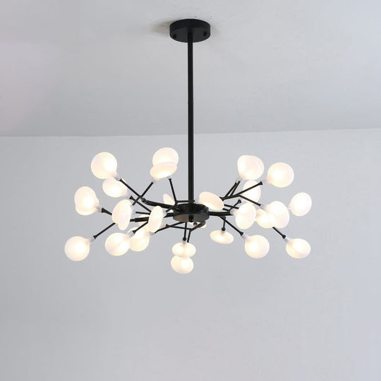 Firefly LED Acrylic Suspension Light - Nordic Style Chandelier, Ideal for Living Room