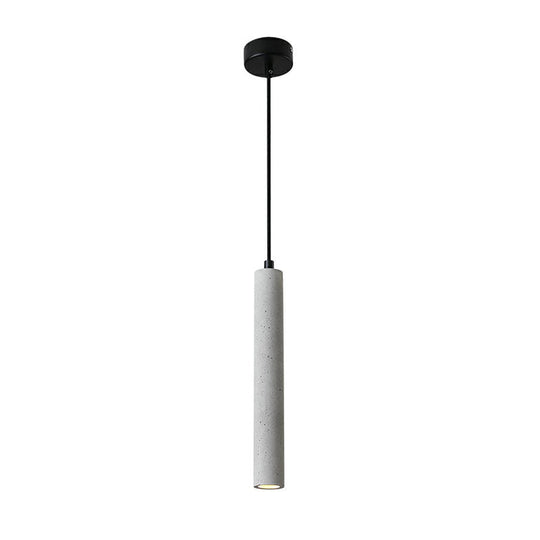 Terrazzo Led Pendant: Minimalist Dining Room Light