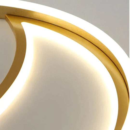 Lampe de plafond simple et tendance pour chambre à coucher