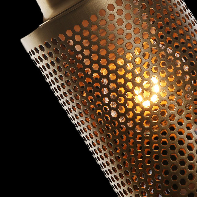 Suspension à 1 ampoule avec abat-jour en verre transparent - Luminaire suspendu simple et élégant pour les restaurants