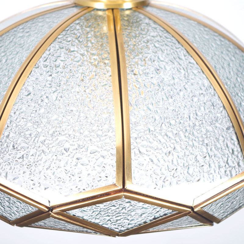 Modern Cream/Textured White Glass Hat Pendant Light - Stylish 1 Bulb Suspended Fixture For Living