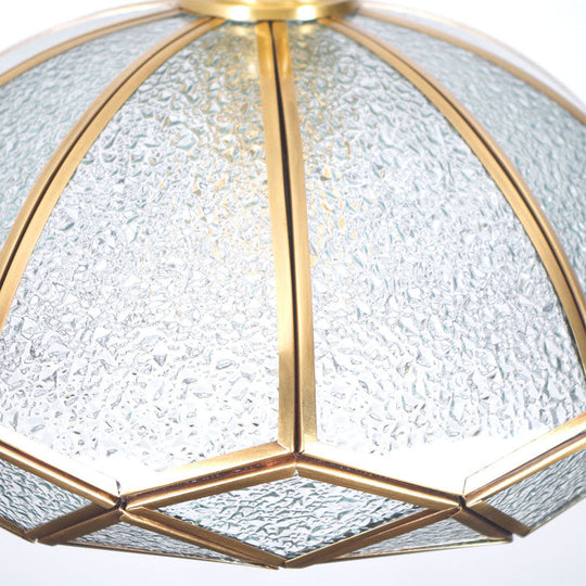 Modern Cream/Textured White Glass Hat Pendant Light - Stylish 1 Bulb Suspended Fixture For Living