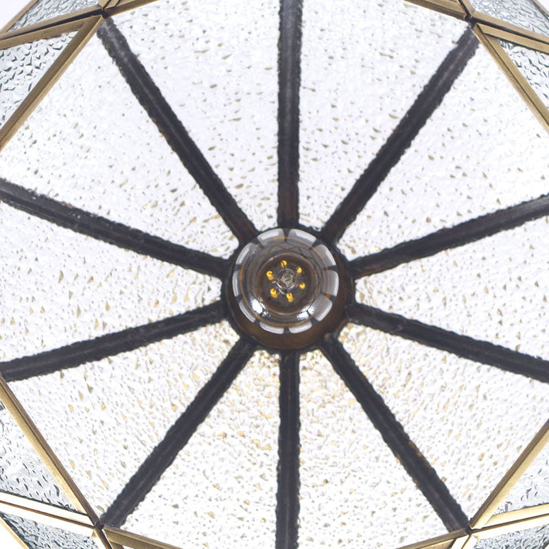 Modern Cream/Textured White Glass Hat Pendant Light - Stylish 1 Bulb Suspended Fixture For Living