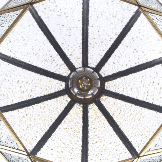 Modern Cream/Textured White Glass Hat Pendant Light - Stylish 1 Bulb Suspended Fixture For Living